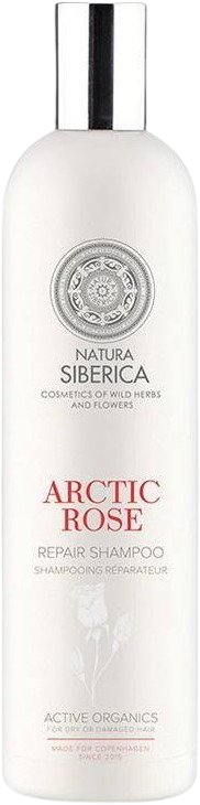 NATURA SIBERICA Regeneračný šampón Arktická ruža 400 ml