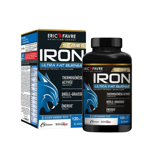 ERIC FAVRE IRON ULTRA FAT BURNER 120 kapslí