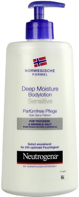 NEUTROGENA Hĺbkovo hydratačné telové mlieko pre suchú a citlivú pokožku 400 ml kúpite na Pilulka.sk