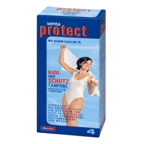 Lohmann&Rauscher SENTA PROTECT DÁMSKE TAMPÓNY 4 ks