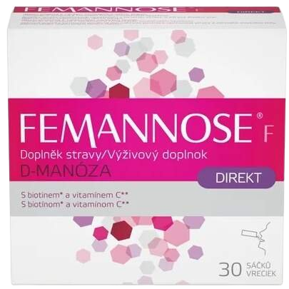 Fotografie FEMANNOSE F Direkt 30 sáčků