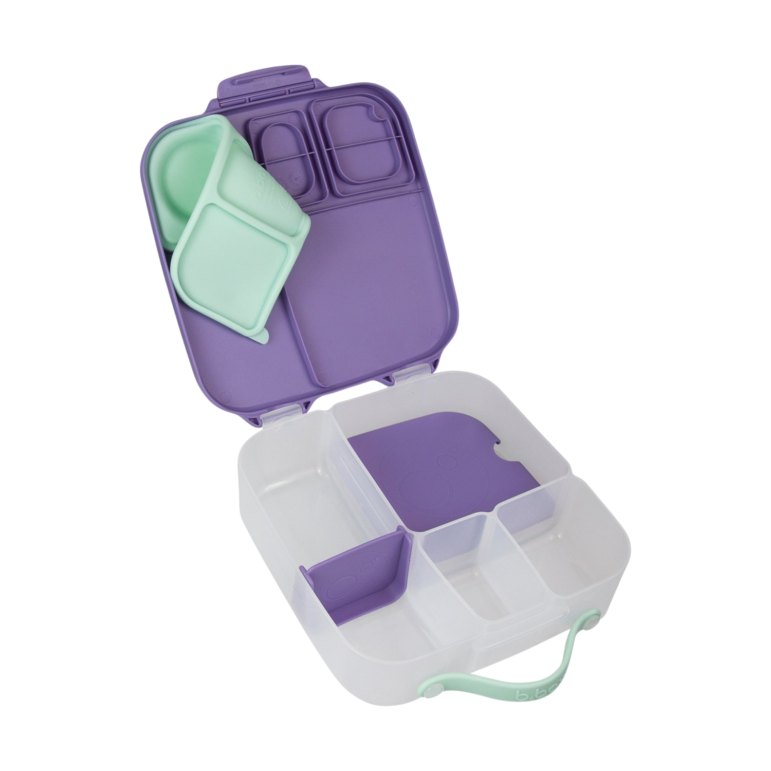 B.BOX Box na občerstvenie veľký lilac pop 2 l