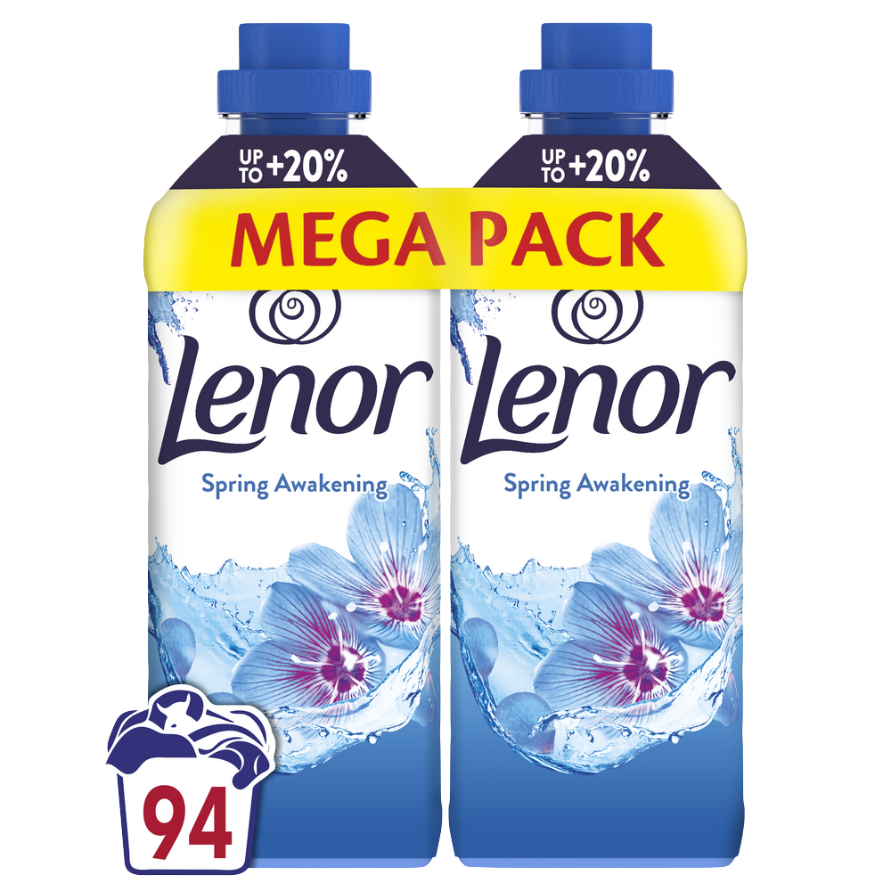 LENOR Aviváž, Spring Awakening, 94 praní, 2 x 987 ml