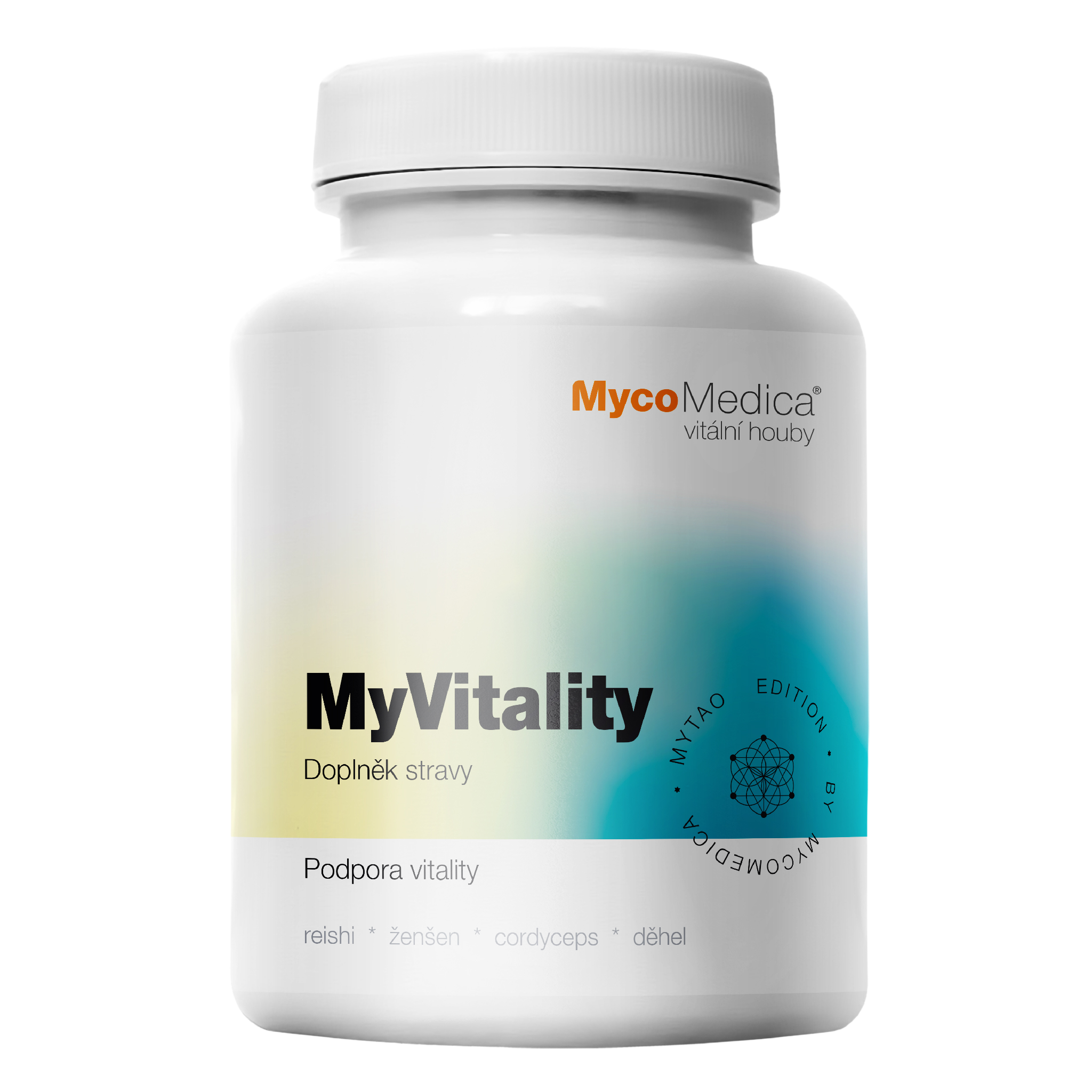 MYCOMEDICA MyTao Edition, MyVitality 90 kapslí