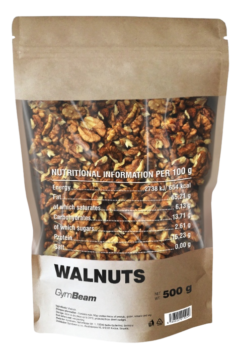 GYMBEAM Vlašské orechy g 500 g