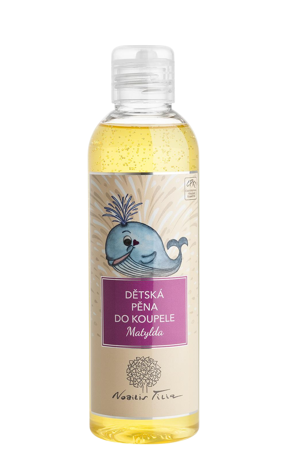 NOBILIS TILIA Detská pena do kúpeľa Matylda 200 ml