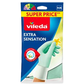 VILEDA Extra Sensation rukavice M