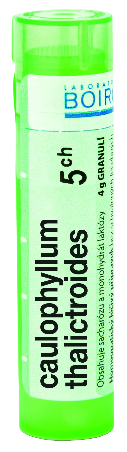 BOIRON Caulophyllum Thalictroides CH5 granule 4 g kúpite na Pilulka.sk