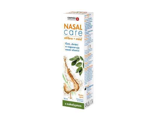 CEMIO NASAL care stříbro + měď, 30 ml