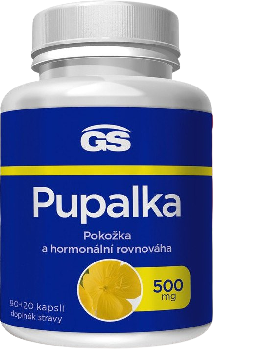 GS Pupalka XXL 90+20 kapslí koupíte na Pilulka.cz