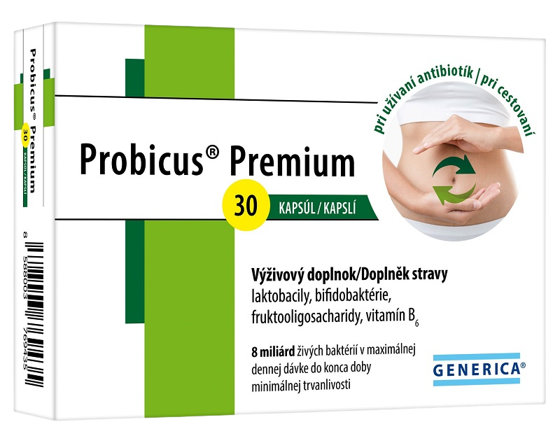 GENERICA Probicus Premium 30 kapsúl