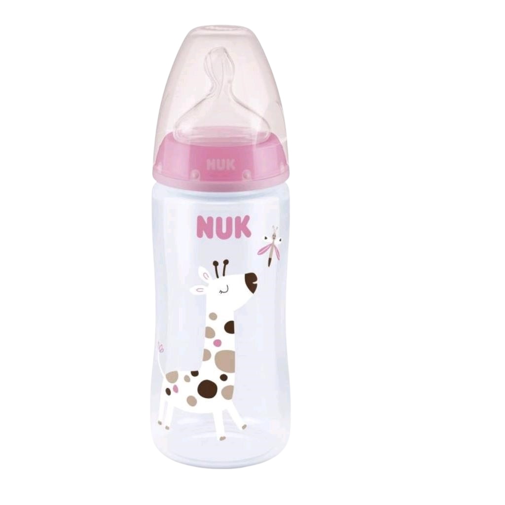 NUK Dojčenská fľaša FC+Temperature Controll BOX-Flow Control cumlík blue 300 ml kúpite na Pilulka.sk