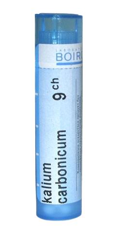 BOIRON Kalium Carbonicum CH9 granule 4 g