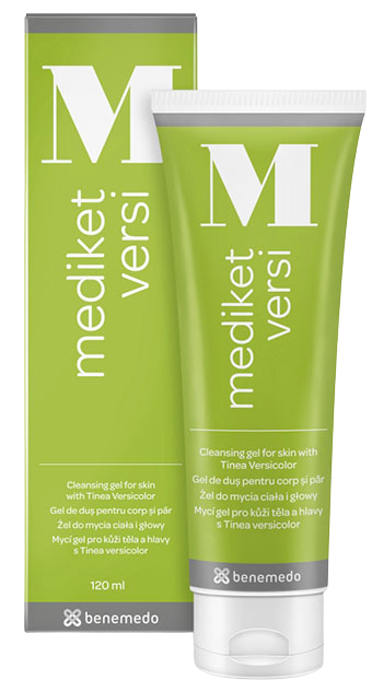 MEDIKET Versi sprchový gél 120 ml kúpite na Pilulka.sk