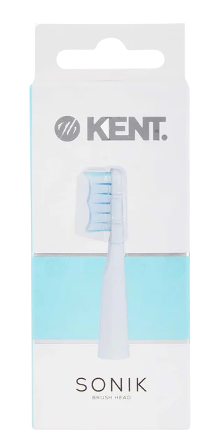 Fotografie GB KENT & SONS PLC Náhradní hlavice na sonický zubní kartáček