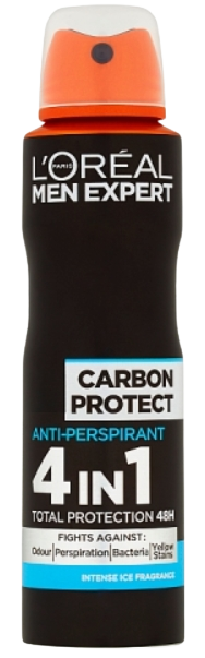 L'ORÉAL PARIS Men Expert Carbon Protect antiperspirant 150 ml