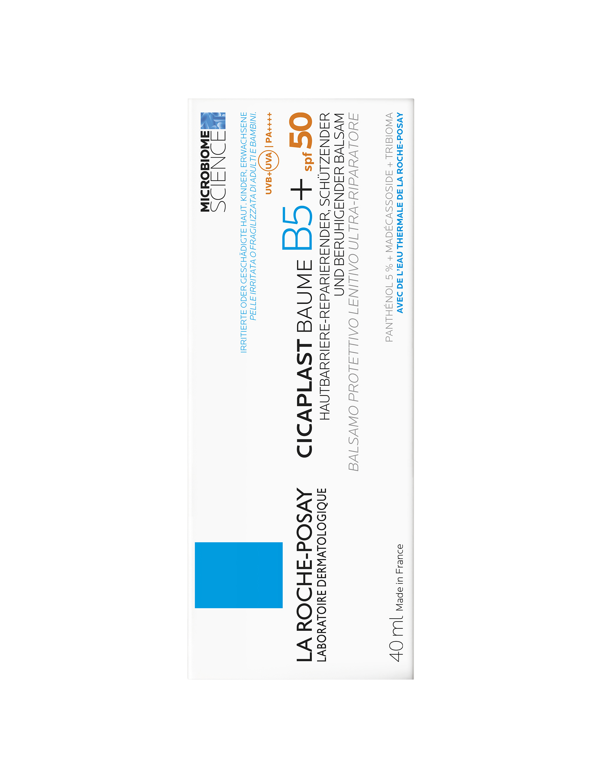 LA ROCHE POSAY Cicaplast Balzám B5+ SPF50 40 ml