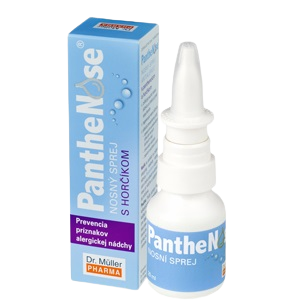 Dr. Müller PantheNose® S horčíkom nosný sprej na prevenciu alergickej nádchy 20 ml