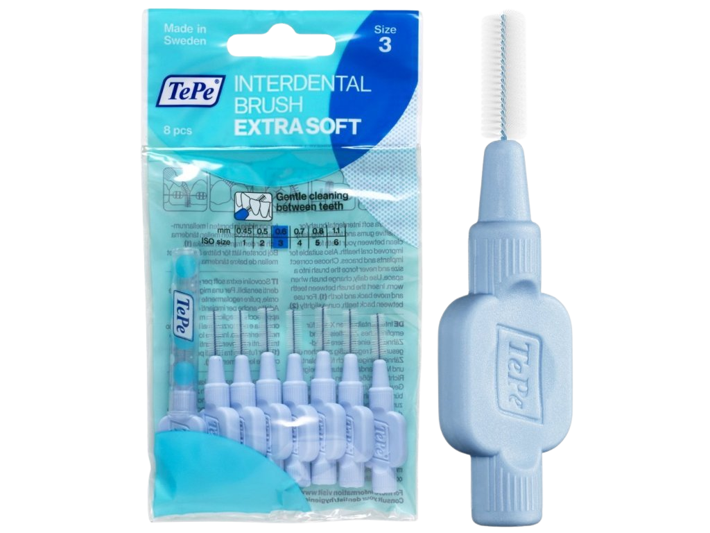 TEPE MEDZIZUBNE KEFKY 0,6MM EXT.SOFT 8KS kúpite na Pilulka.sk