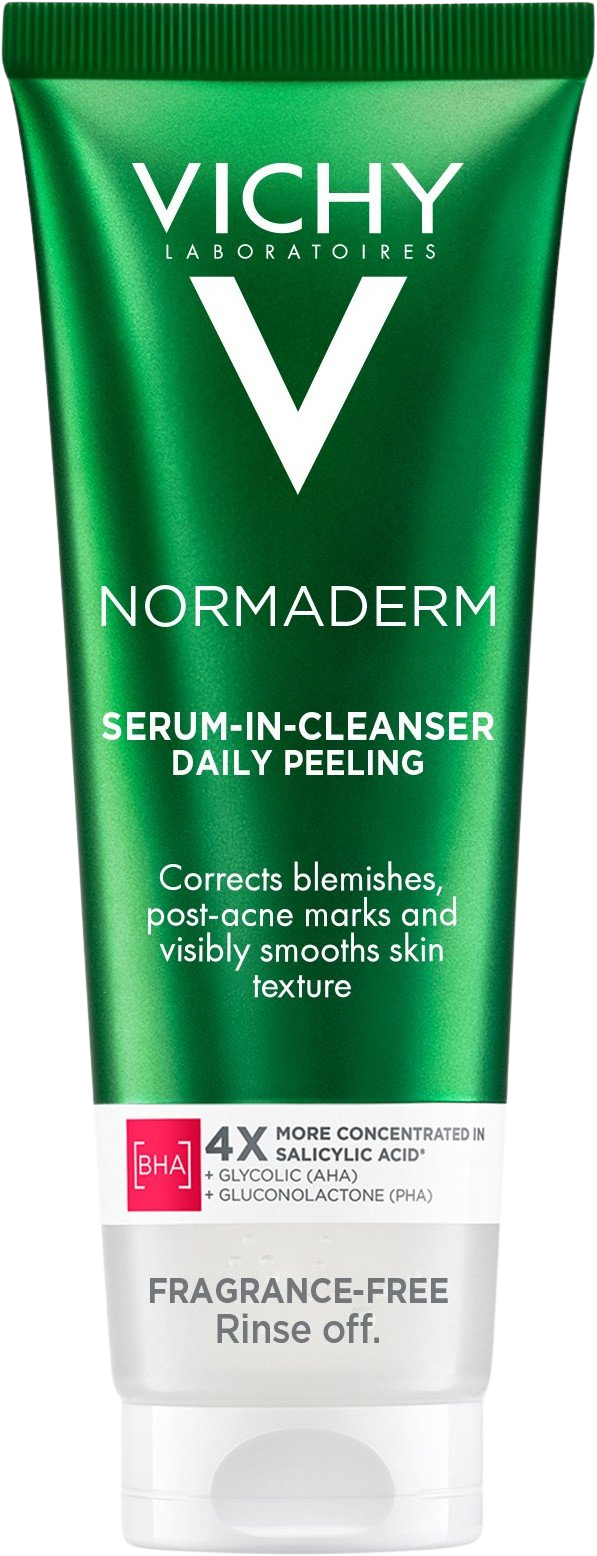 Vichy Normaderm čistící sérum a peeling 125 ml koupíte na Pilulka.cz