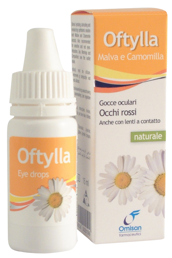 Omisan Oftylla Camomilla očné kvapky 15 ml kúpite na Pilulka.sk