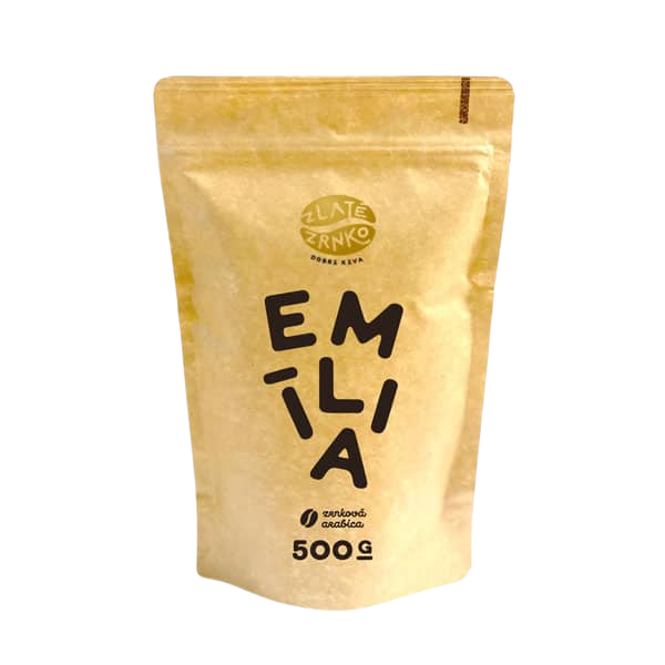 Zlaté Zrnko Káva Emília zrnková 500 g