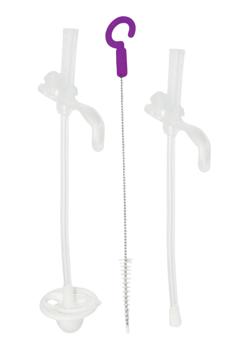 B.box Náhradné slamky a čistiaca kefka 3 ks