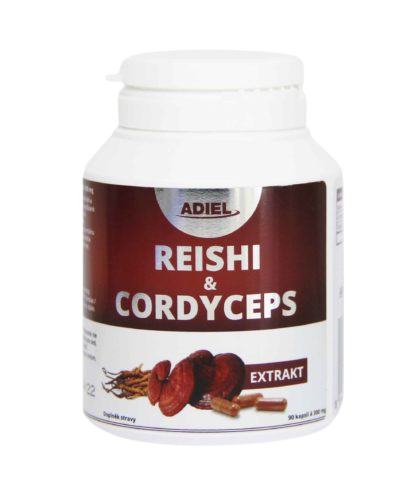 ADIEL Reishi & Cordyceps 90 kapsúl