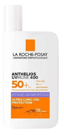 La Roche-Posay Anthelios fluid Melasyl SPF50+ 50 ml koupíte na Pilulka.cz