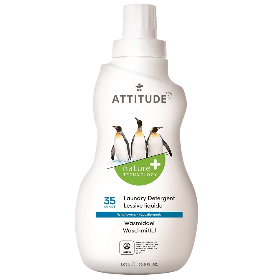 ATTITUDE Prací gél s vôňou lúčnych kvetov 1050 ml
