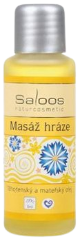 SALOOS Masáž hrádze tehotenský a materský olej 50 ml