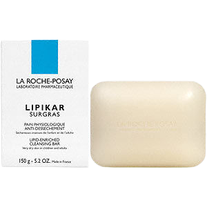 LA ROCHE-POSAY LIPIKAR SURGRAS Mydlo 150 g kúpite na Pilulka.sk