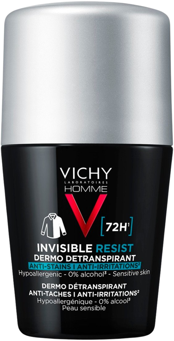 VICHY HOMME INVISIBLE Resist Antiperspirant 50ml