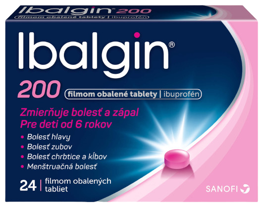 IBALGIN 200 24 tabliet