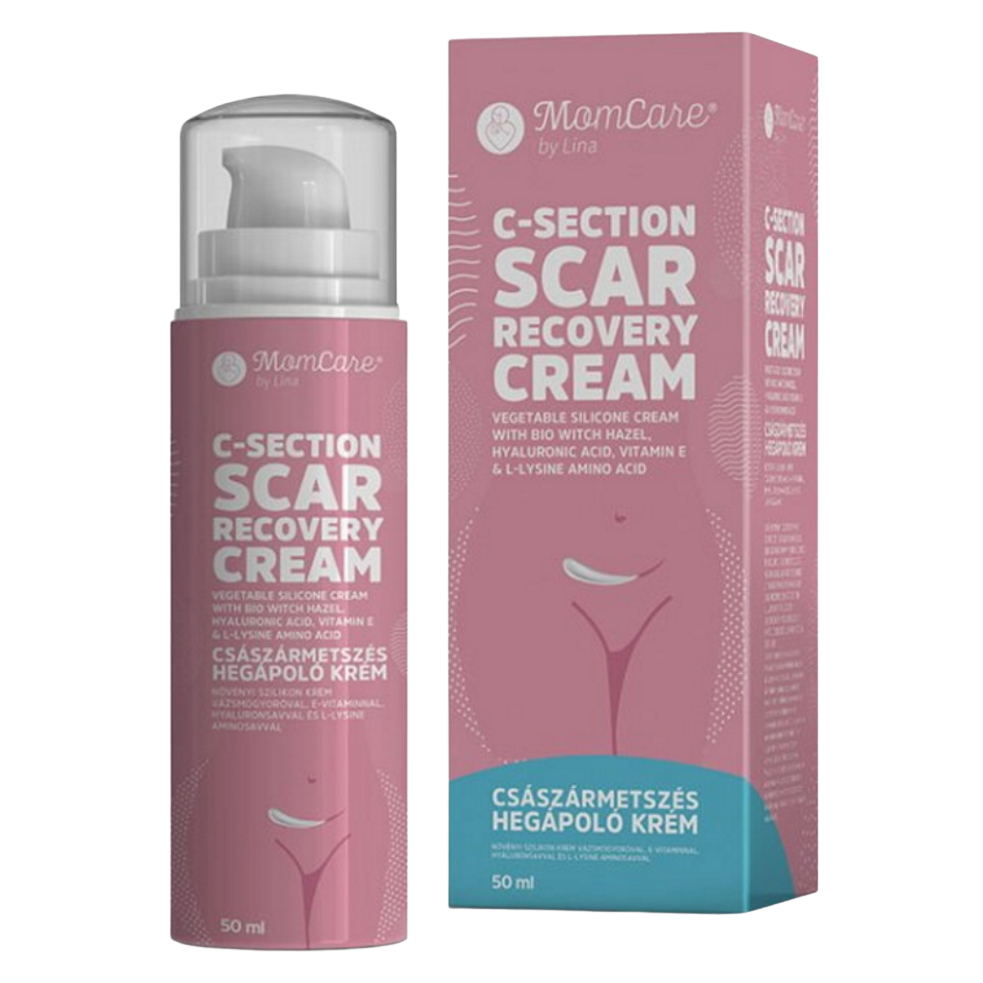 MomCare Krém na jizvy po císařském řezu 50 ml koupíte na Pilulka.cz