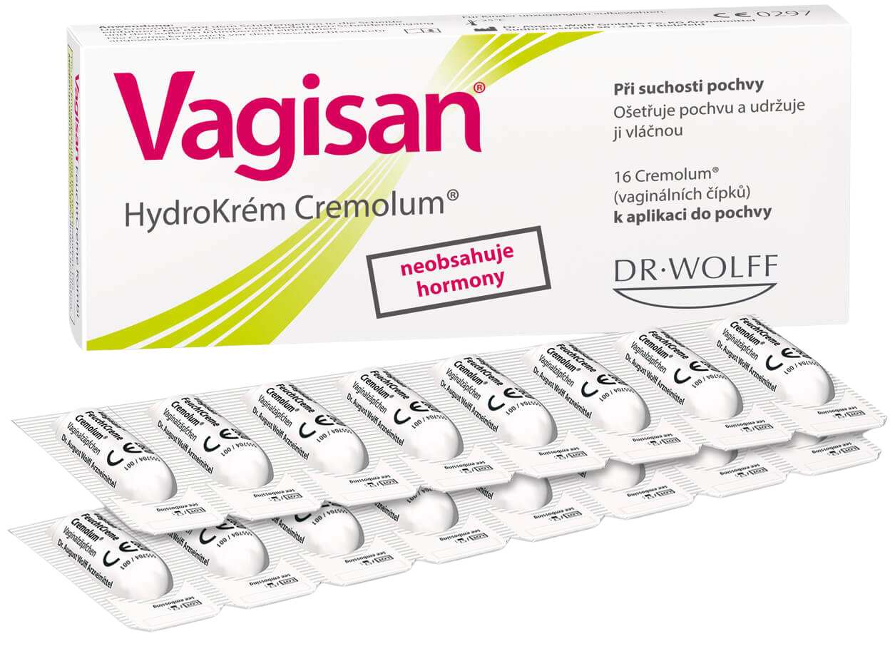 VAGISAN HydroKrém Cremolum 16 čapíkov kúpite na Pilulka.sk