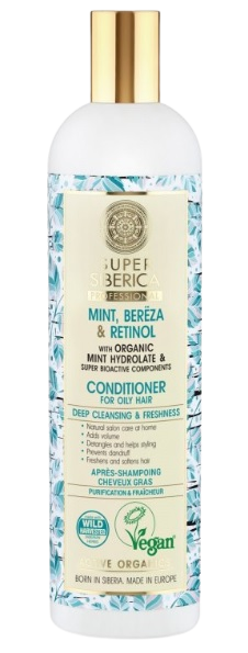 NATURA SIBERICA Professional Kondicionér pre mastné vlasy 400 ml