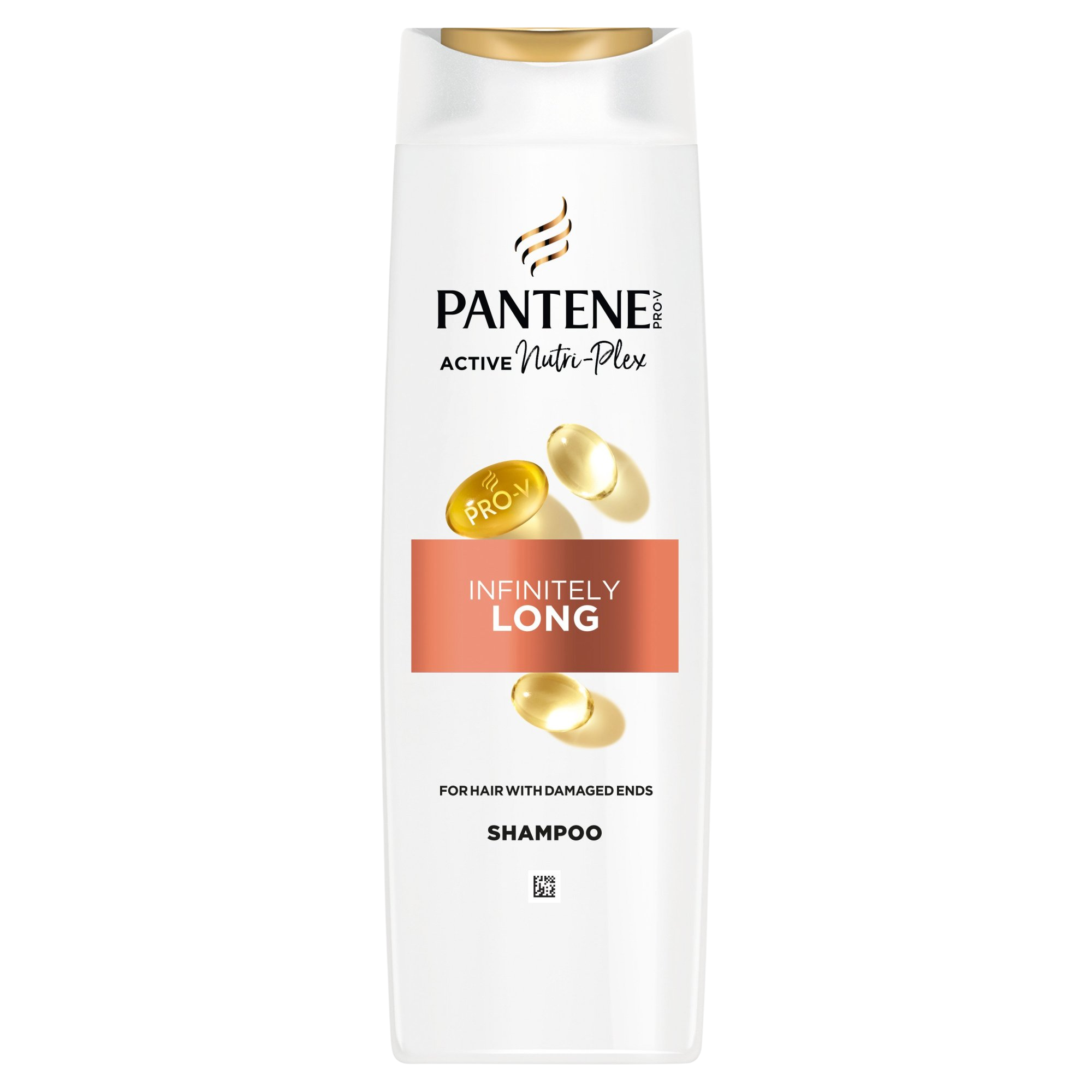 PANTENE Pro-V Šampón Infinite Lengths Posilňuje stredne dlhé až dlhé poškodené vlasy 400 ml