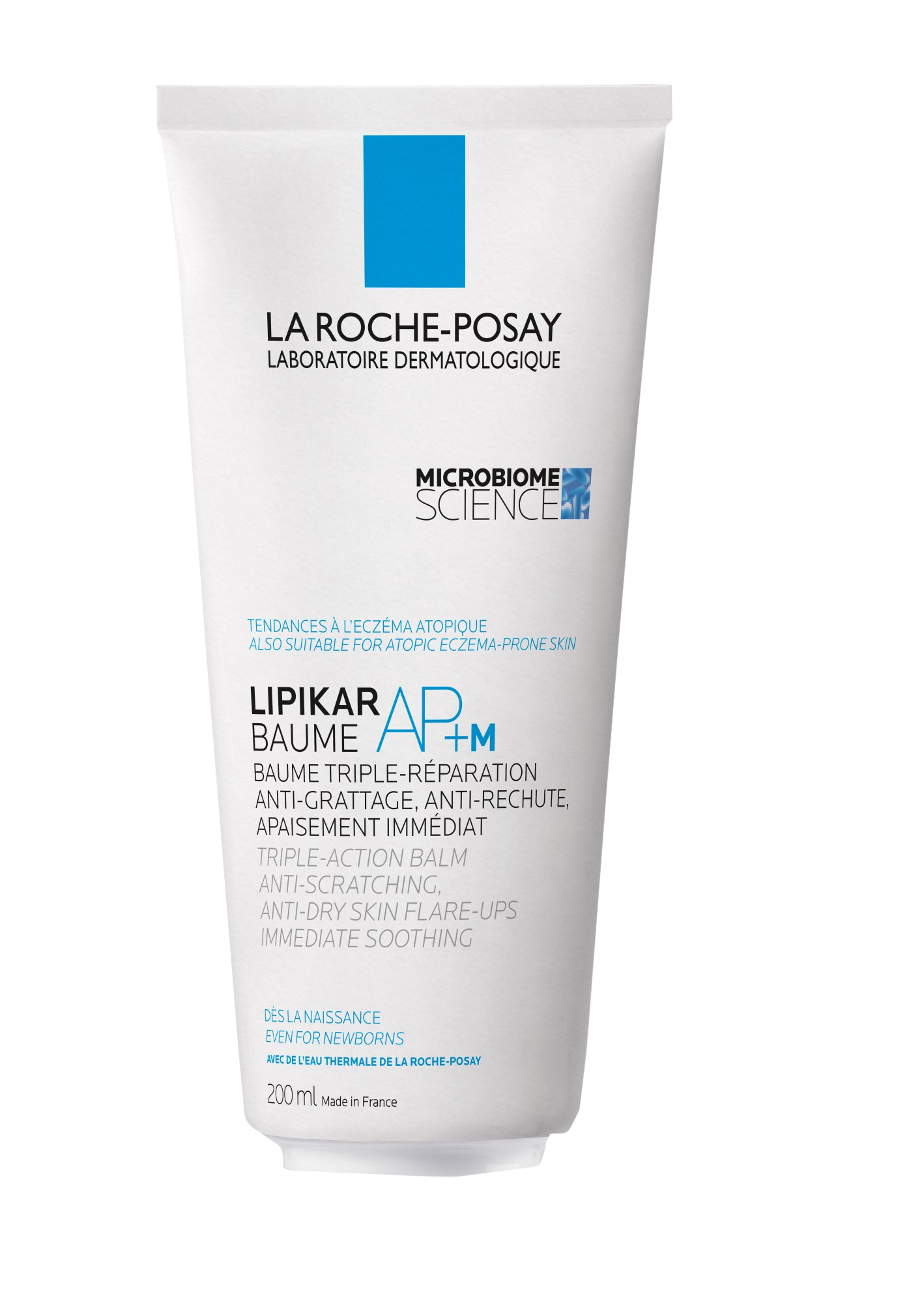 La Roche-Posay LIPIKAR BAUME AP+M relipidačný balzam s trojitou účinnosťou v ekologickejšom balení 200 ml