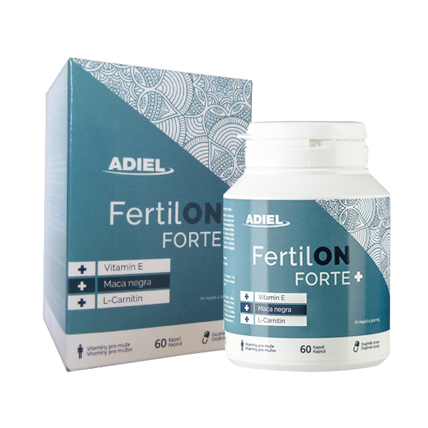ADIEL FertilON forte plus – vitamíny pre mužov 60 kapsúl