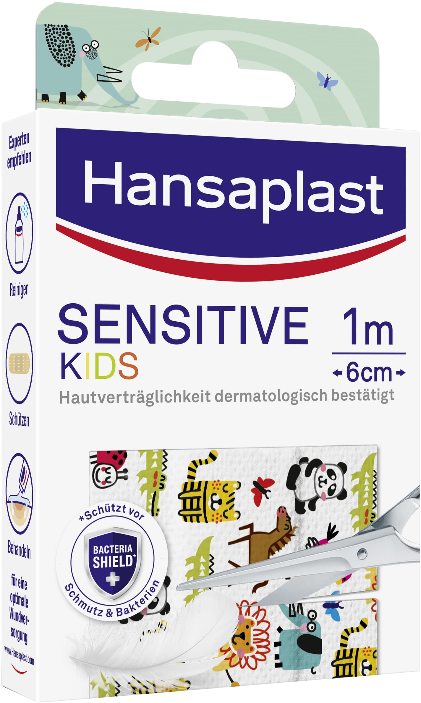 HANSAPLAST Sensitive Kids, Zvieratká 10 ks kúpite na Pilulka.sk