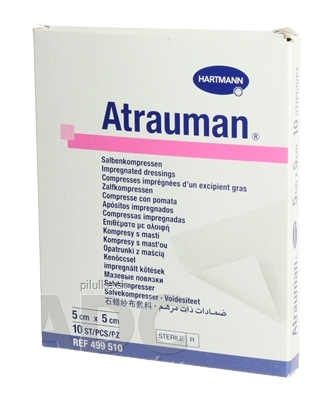 HARTMANN atrauman kompres impregnovaný 10 ks