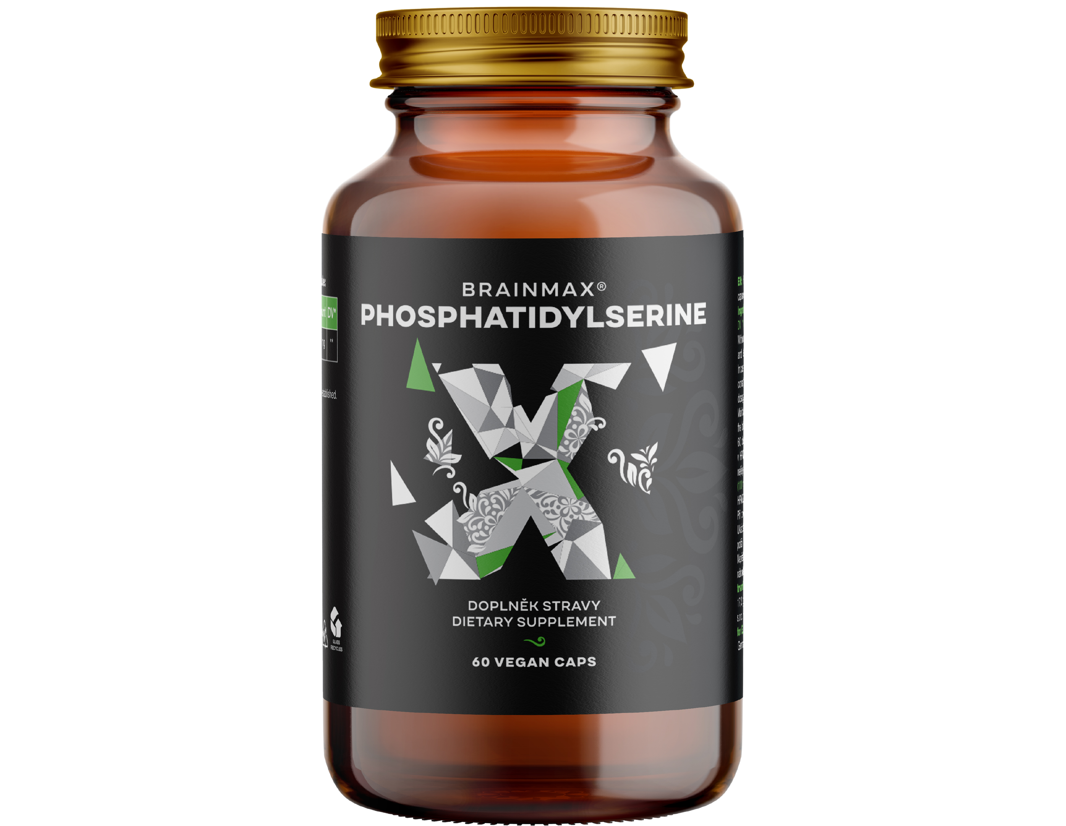 BRAINMAX Phosphatidylserine 60 kapslí