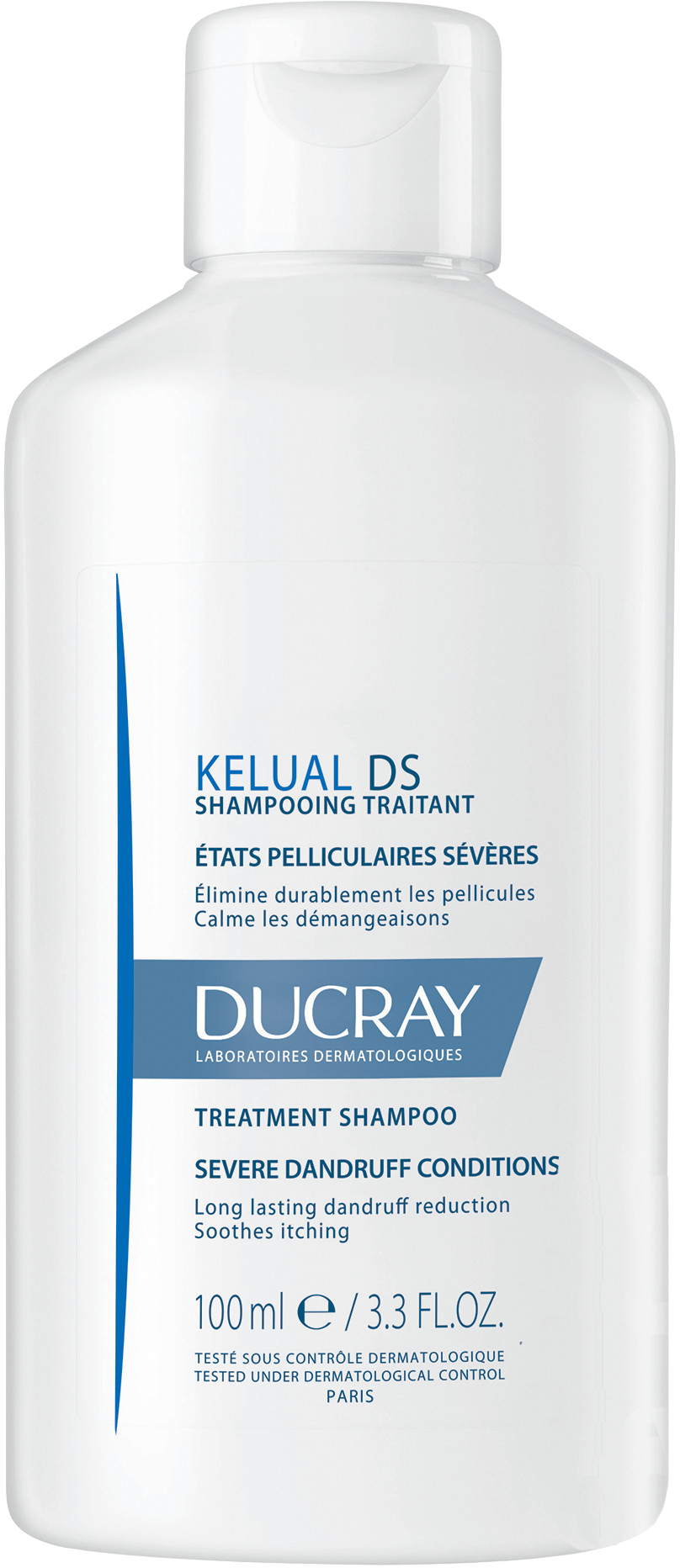 Ducray Kelual DS Pečující šampon při závažných stavech lupů se začervenáním 100 ml