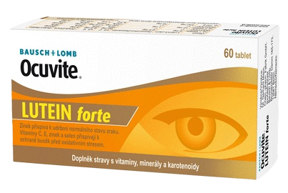 OCUVITE Lutein forte 60 tabliet