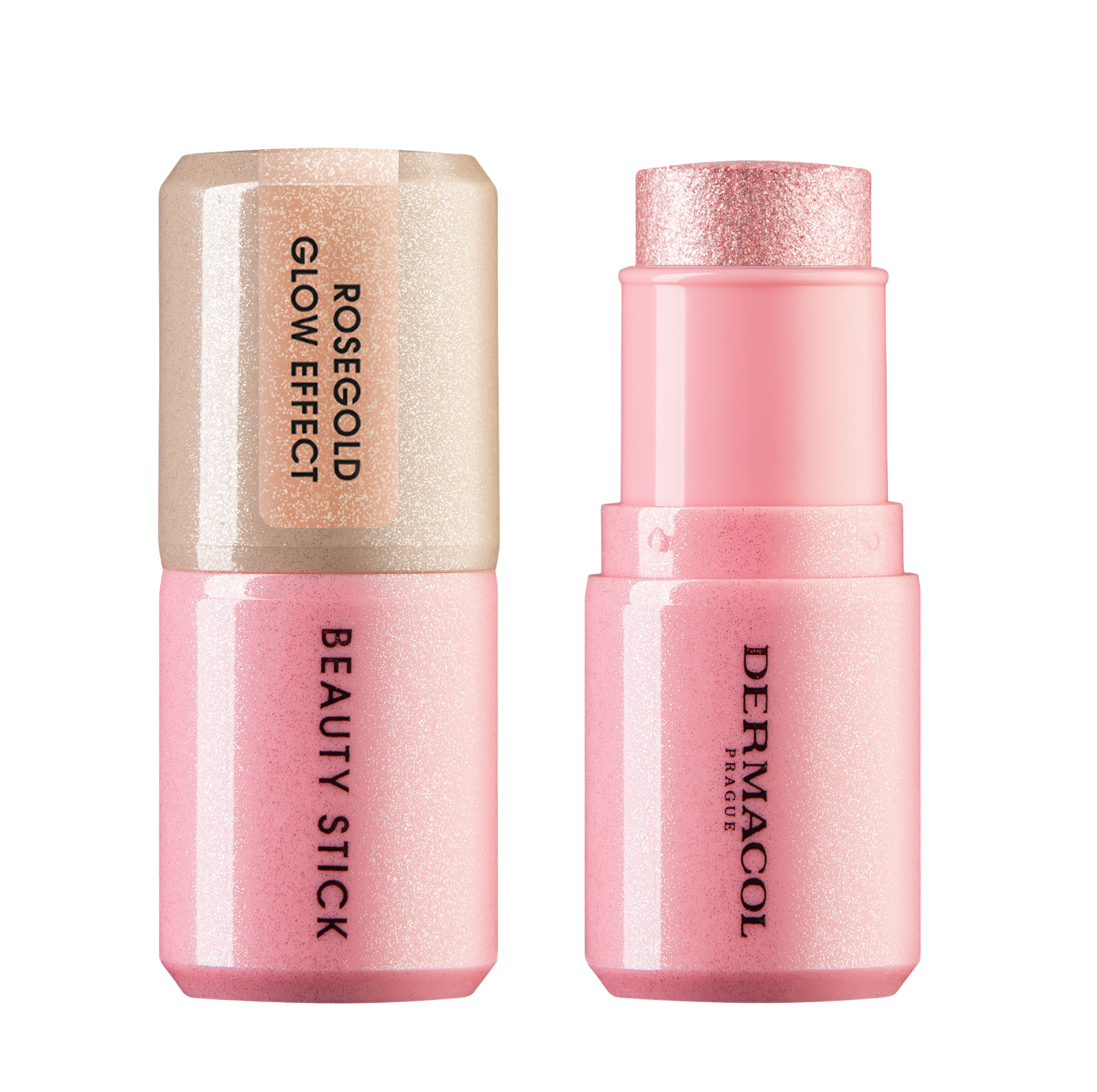 Dermacol Beauty Stick Rozjasňovač 1 Rosegold Glow Effect 7 g
