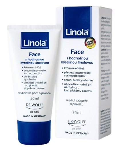 Linola Face krém na tvár 50 ml kúpite na Pilulka.sk