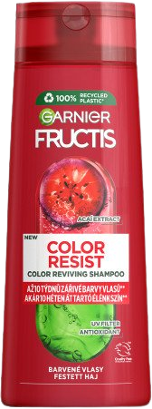 GARNIER Fructis Color Resist, Posilňujúci šampón na farbené vlasy 250 ml