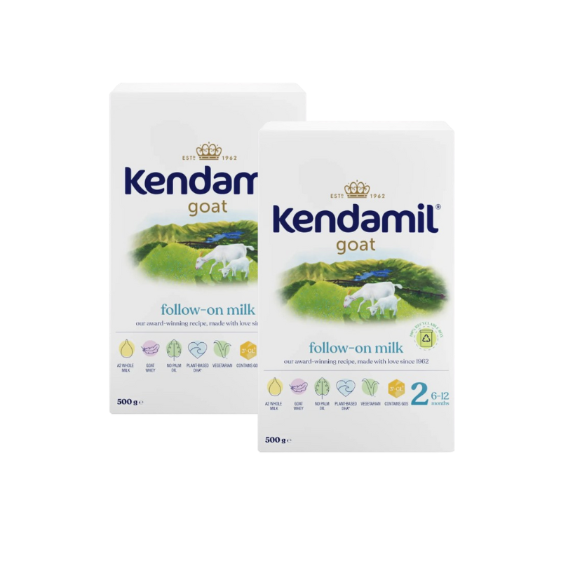 KENDAMIL Kozí 2 pokračovací mléko 2 x 500 g