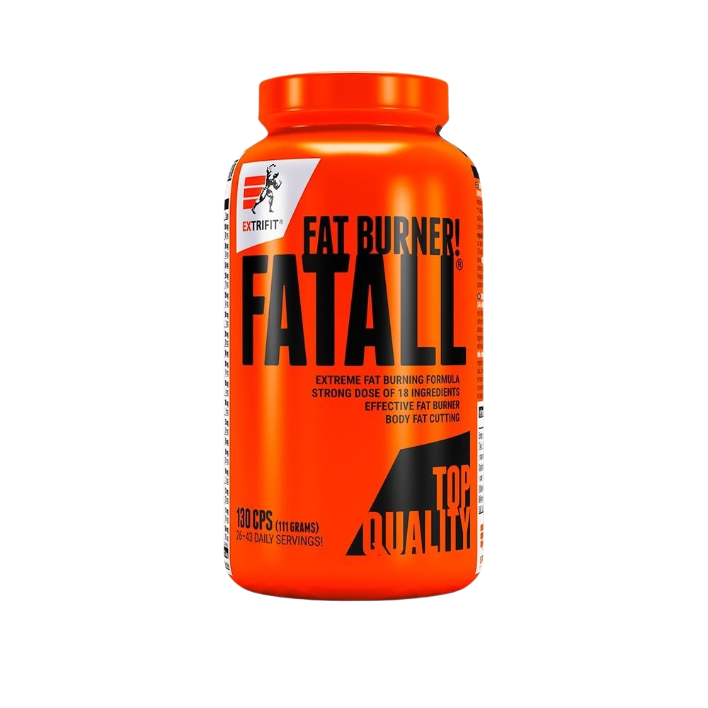 Extrifit Fatall® Fat Burner kapsuly na kontrolu hmotnosti 130 cps